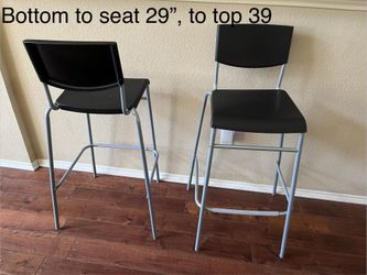 Set of 2 Bar Stools
