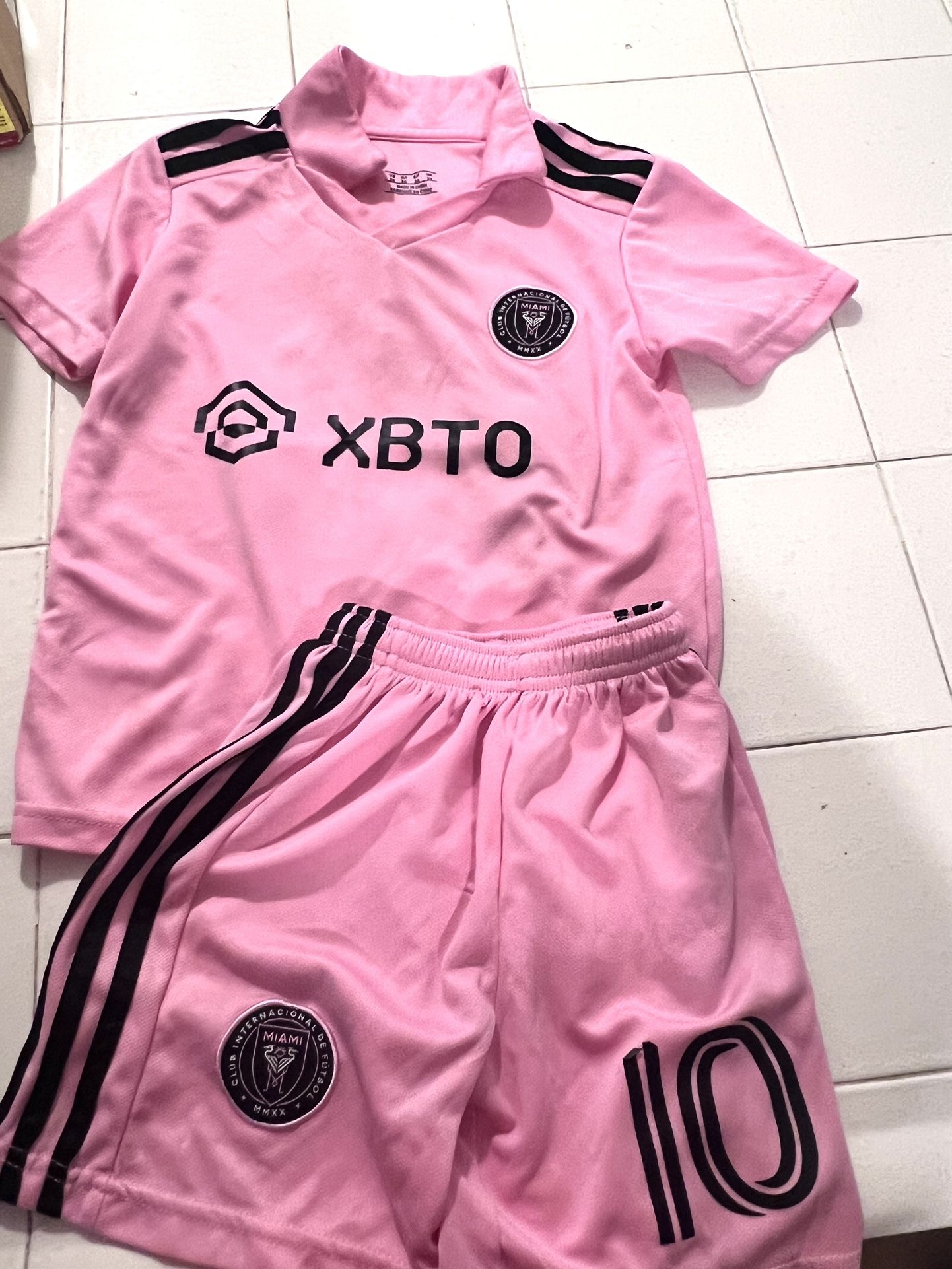 Kids Messi Miami FC Jersey Youth XS