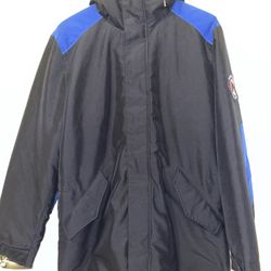 Náutica Quilted Jacket Size Medium 