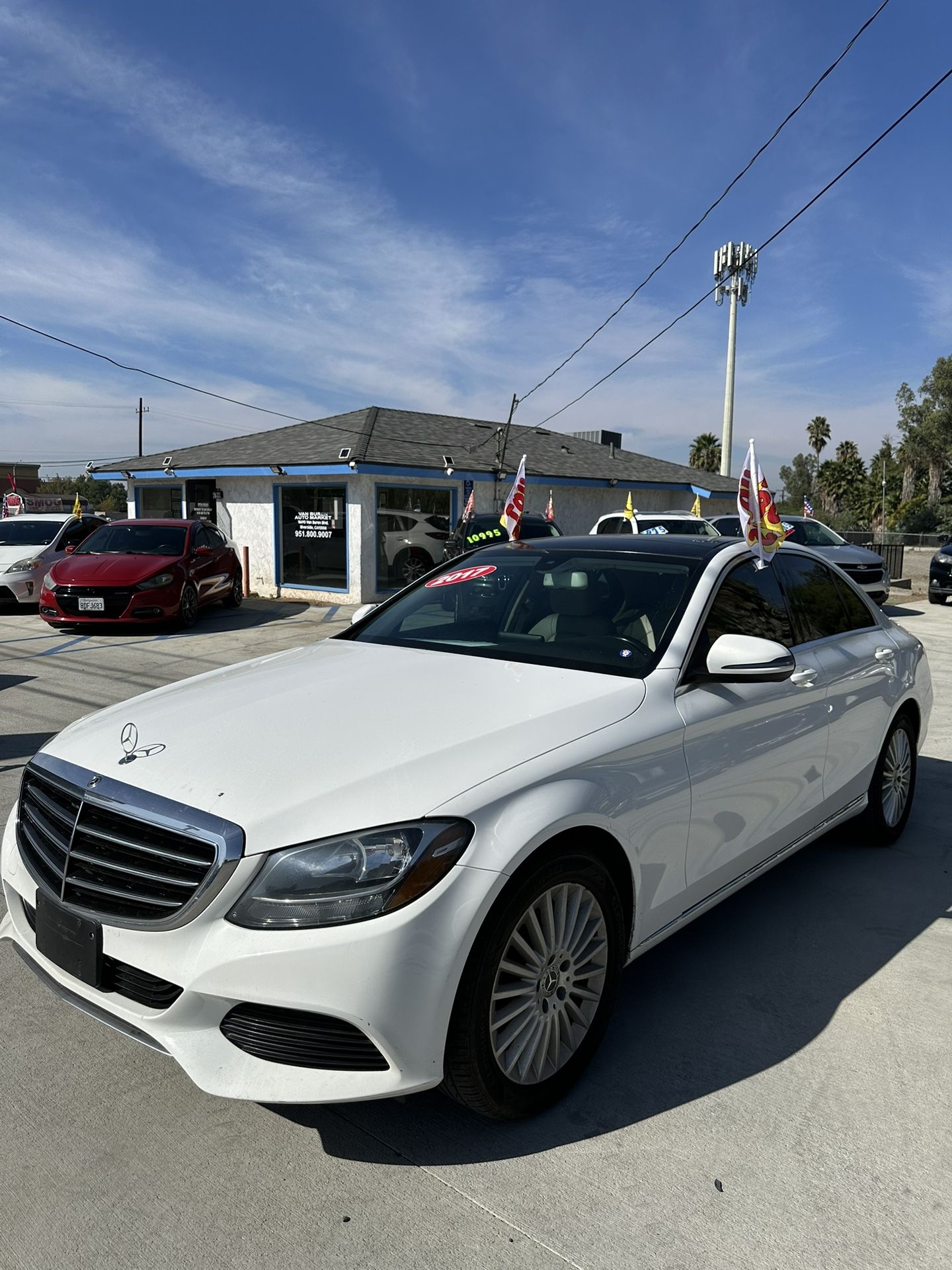 2017 Mercedes-Benz C300