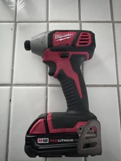 M18 18V Lithium-Ion Cordless 1/4 in. Hex Impact Driver