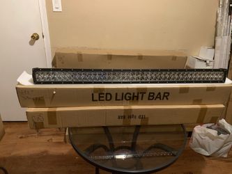 42” straight led light bar