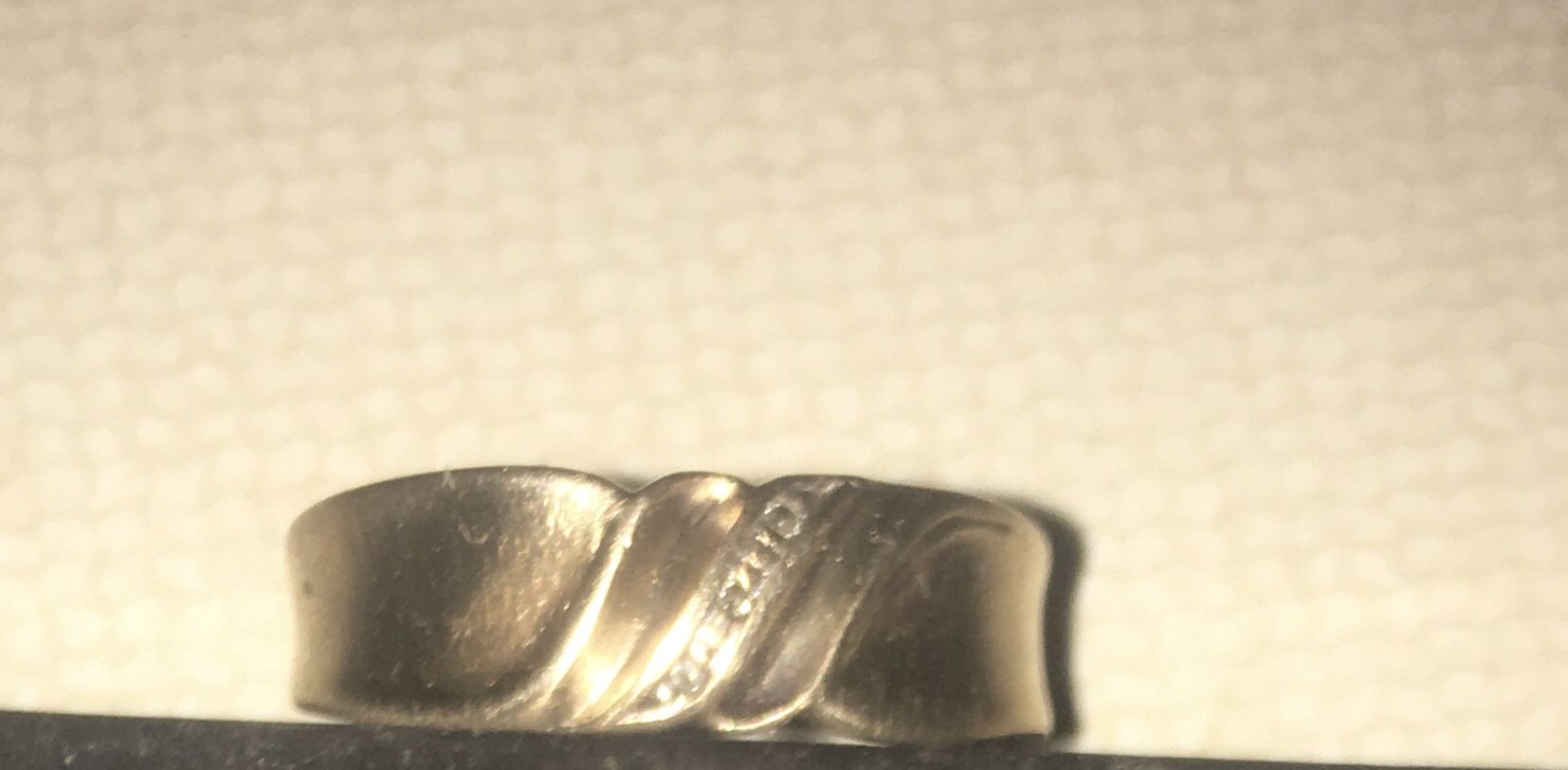 10k Diamonds And Gold Ring (mens)