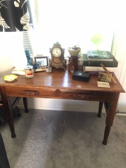 Oak Desk -
