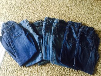 Little boys size 7 jeans