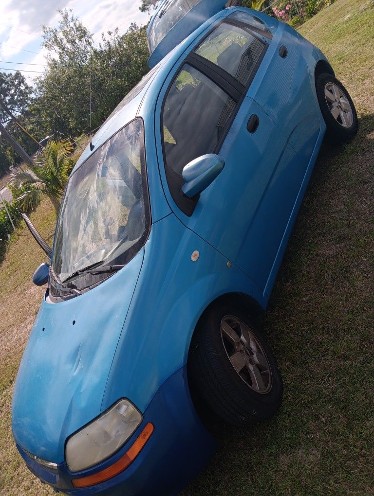 2007 Chevrolet Aveo