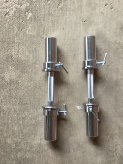 Olympic dumbells with clamps
