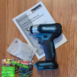 Makita 18v LXT Brushless Cordless 3/8" Impact Wrench Tool-only $85 FIRM PICKUP ONLY 