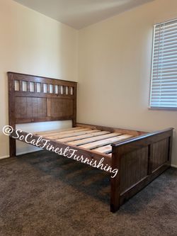 New Full Bed Frame
