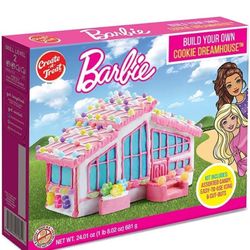 Barbie Dreamhouse Cookie Kit 