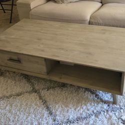  Coffee table 