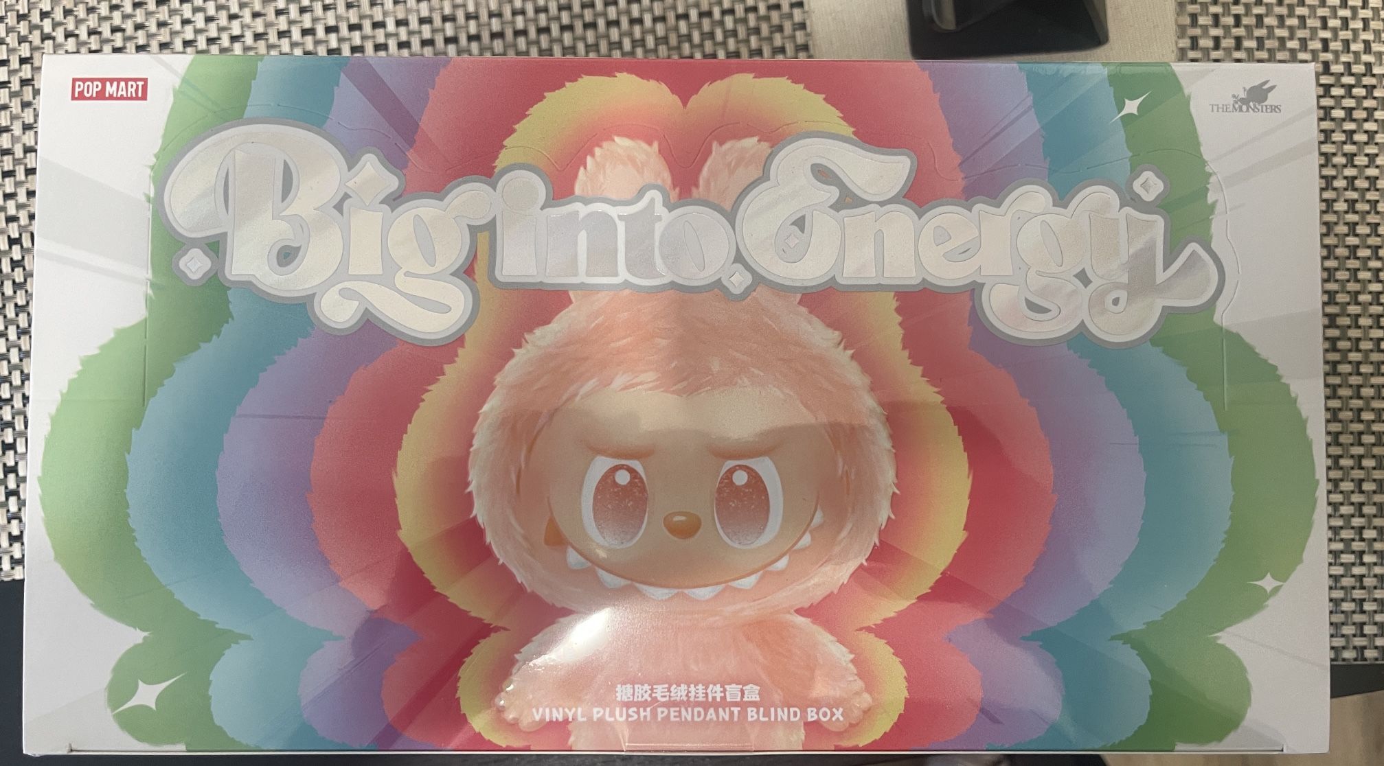 Popmart Labubu Big Into Energy Blind Box Set