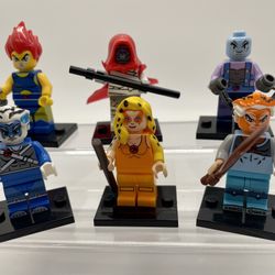 Thundercats 6 Minifigures Collection