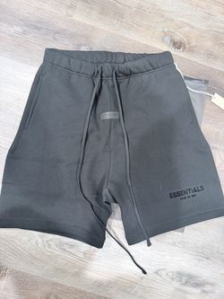 Black Essential Shorts