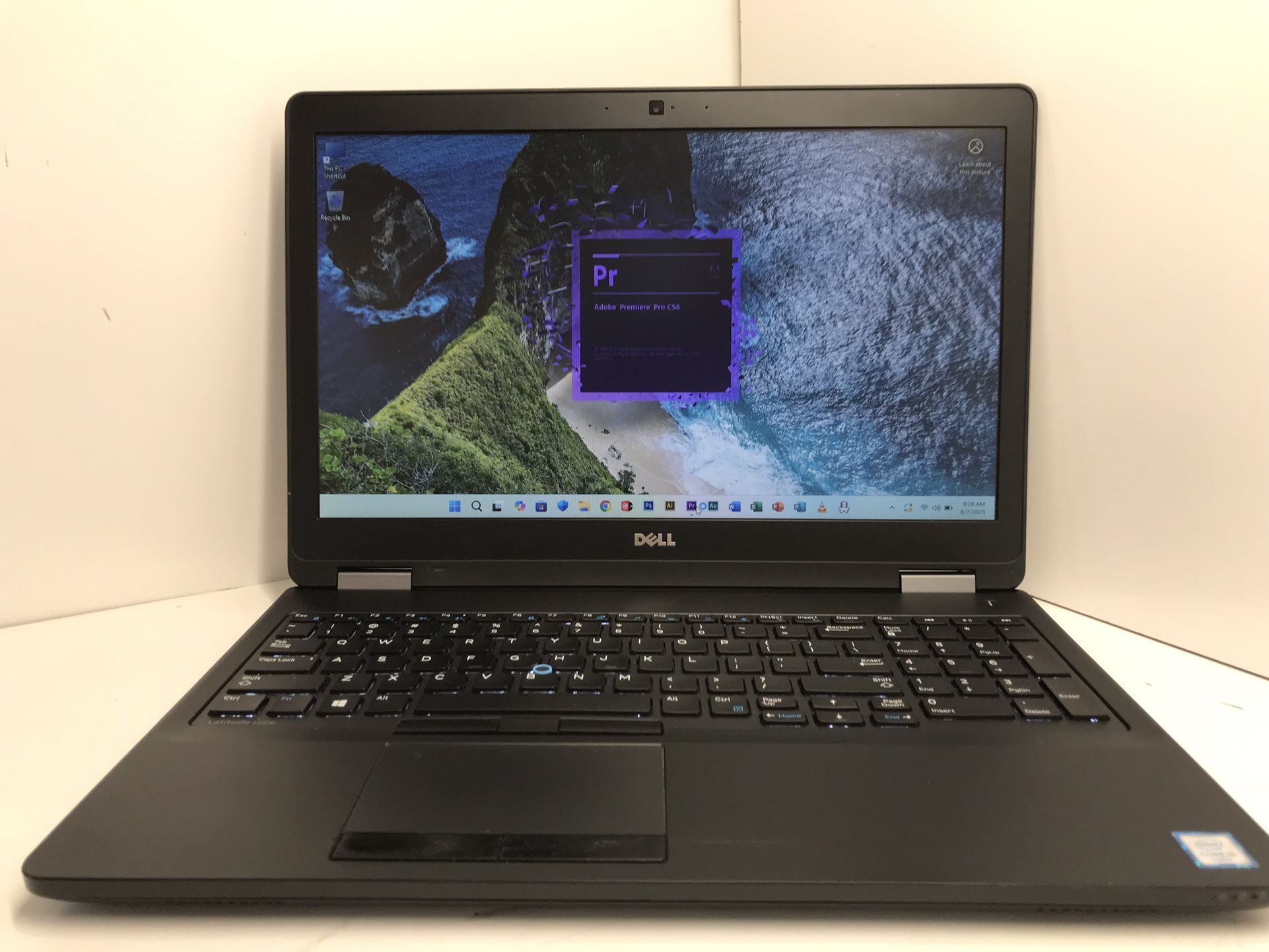 Dell Latitude E5570 Laptop. w/ Virtual DJ Pro 8.* *Windows 11 Pro