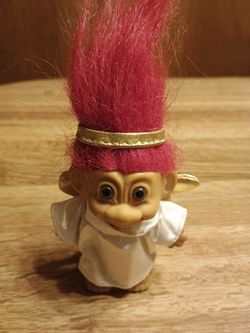 Vintage Russ Troll Angel