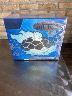 Stellar crown etb pokemon