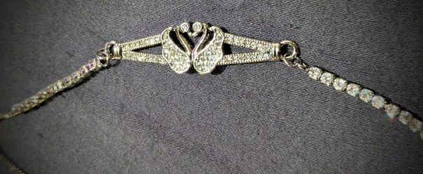 Swarovski crystal braclet