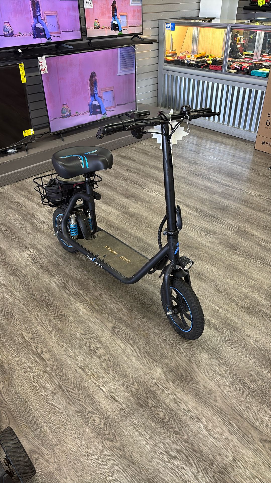 Electric scooter