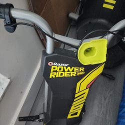 Razor Power Rider 360 With Adapter For Ryoby Batteries To Last More 