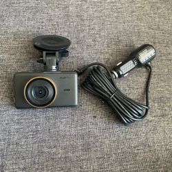 Car Dash Cam With Suction Cup Windshield Mount