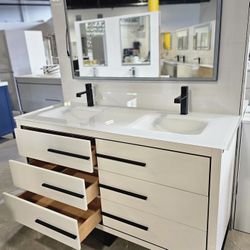 Bathroom Vanity 60”
