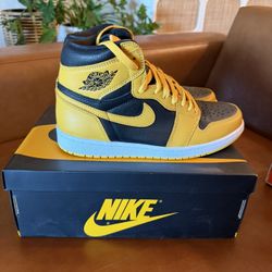 Jordan 1 Pollen Size 9.5 Brand New With Box 
