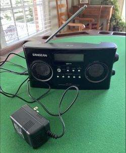 Sangean AM/FM Stereo Radio