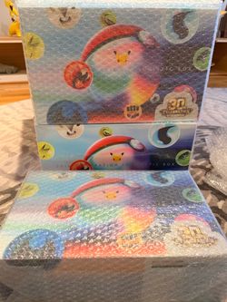 Pokémon 30th Celebration Futuristic Box Jp
