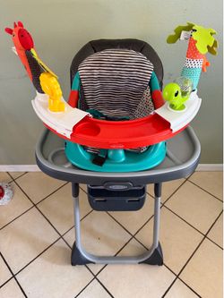 Grayco DuoDiner Highchair and Infantino Discovery Seat & Booster