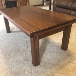 Sauder Solid Wood Coffee Table