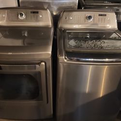 KENMORE ELITE Washer Dryer Set 