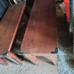 48 in Long dinette benches I have to 80 for both