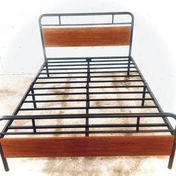 NEW FULL BED FRAME