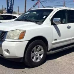 2007 Nissan Armada LE