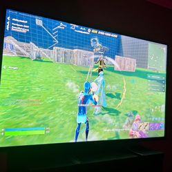 52” TCL Smart Roku TV - Like New