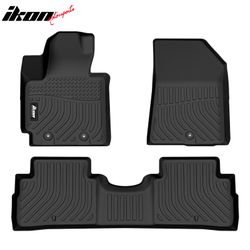 Fits 2014-2019 Kia Soul Hatchback 3D Anti-Slip Floor Mats All Weather TPE Carpet 3PC