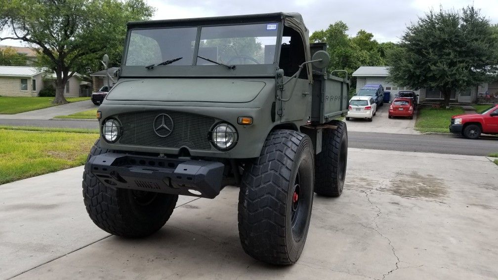 Unimog 1967