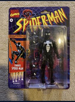 Marvel Legends Symbiote Spider-man