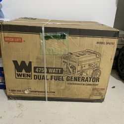Dual Fuel Generator 4750 Watt