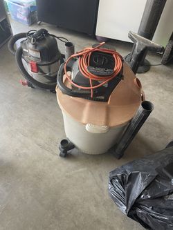 Ridgid Vacuum 16 Gallon 