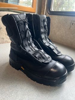Duty boots work boots station boots EMS firefighter paramedic EMT