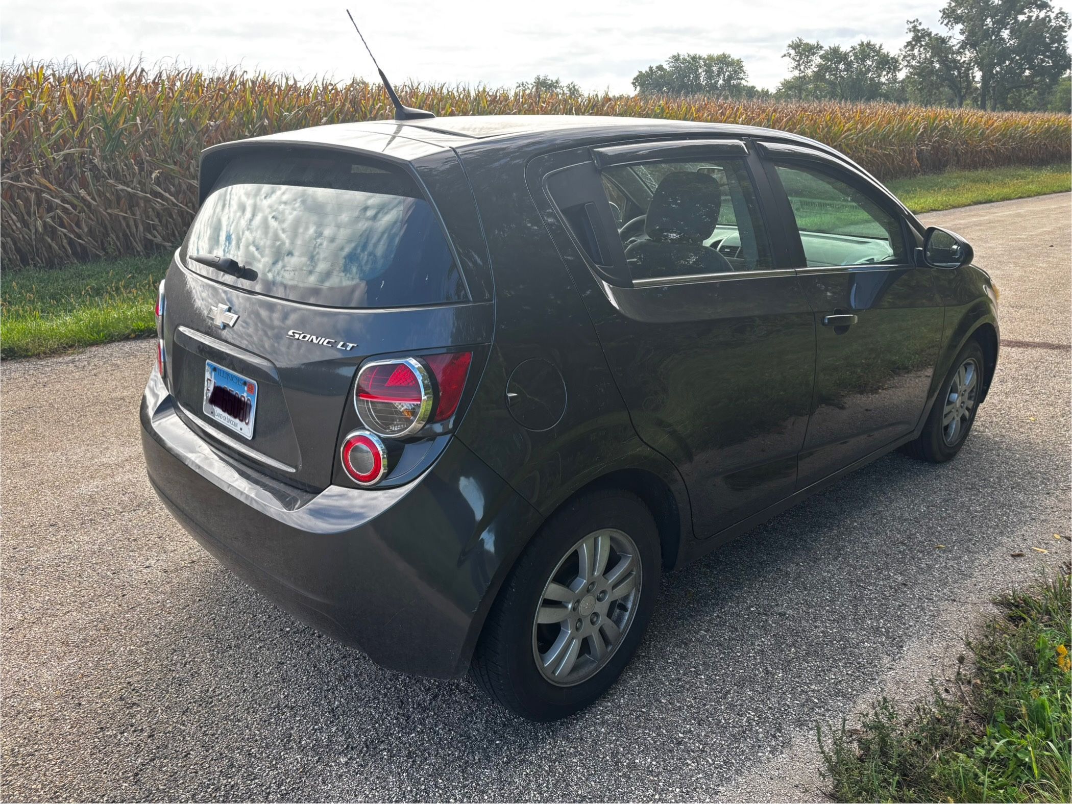 2014 Chevrolet Sonic