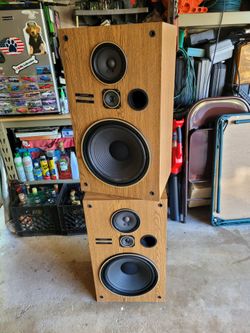 Pioneer CS-G303 3-way speakers