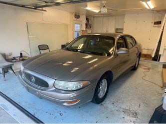 2002 BUICK LESABRE LIMITED--AUTO,CLEAN TITLE,1 OWN,GARAGE KEPT,137K--$3,400 OBO