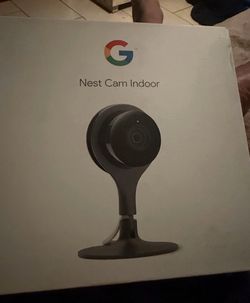 Google Nest Cam Indoor - Black