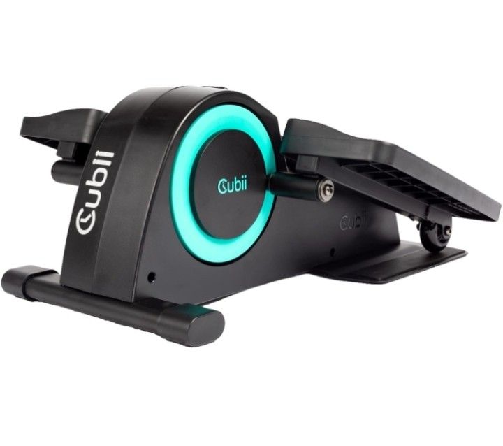 Cubii JR1, Under Desk Elliptical, Under Desk Bike Pedal Exerciser, Seated Elliptical, Work from Home Fitness, Mini Elliptical Machines for Home Use, C