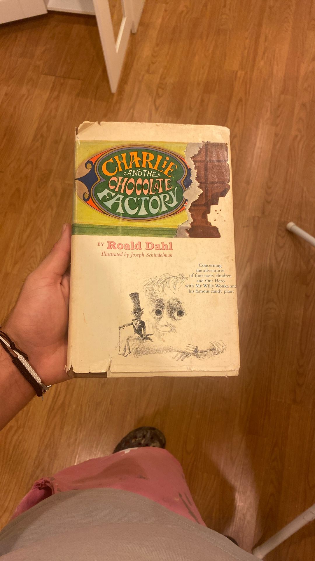 Charlie and the Chocolate Factory, Roald Dahl, 1964 Hardcover