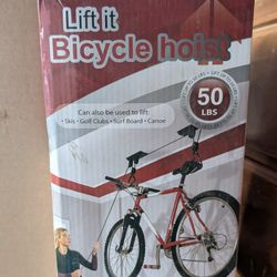 Lift It  Mammoth Bicycle Hoist  50 lbs.