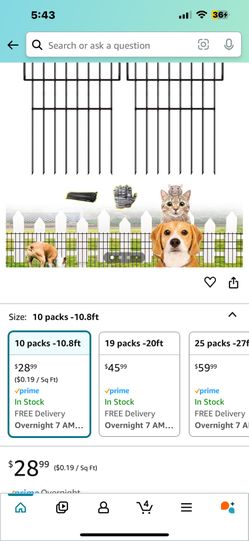 Animal barrier fence 